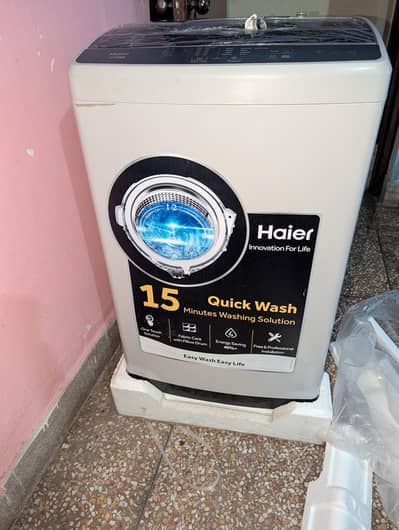Haier 2025 model 8kg top load