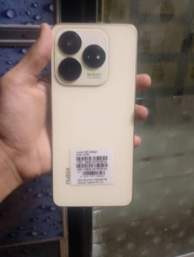 Zte nubia v60 design