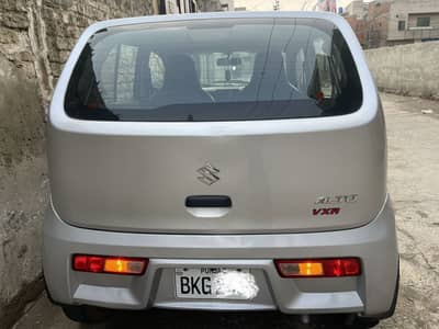 O3228l5l593 Suzuki alto vxr total genuine 2021 family use car