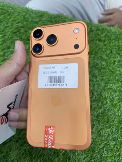 Iphone 11 covert to 17 pro 64gb
