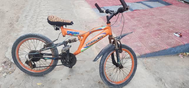 Morgan bicycle - Jumper + 2 side gear