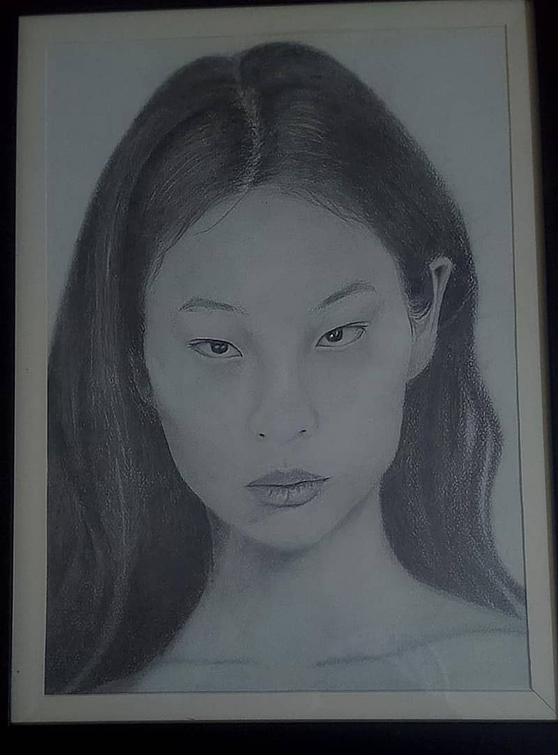 framed portrait 0