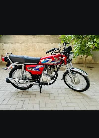 CG125
