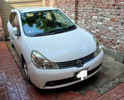 Nissan Wingroad 2007 modal 2012 register