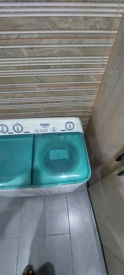 washing and dryer