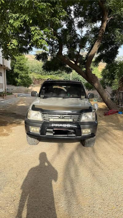 Toyota Prado 1997