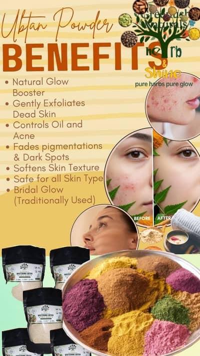 Herbal Magical Whitening Mask