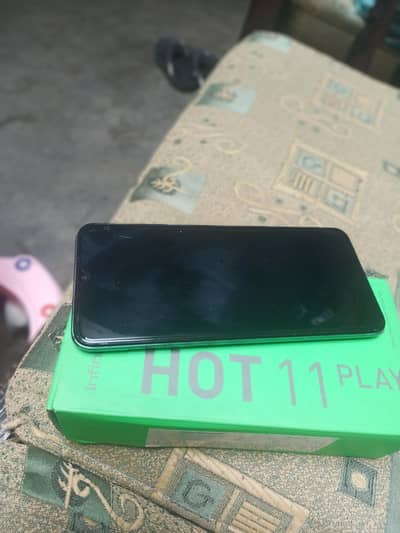 Infinix Hot 11 Play with box not opan rapir mainr gls berk