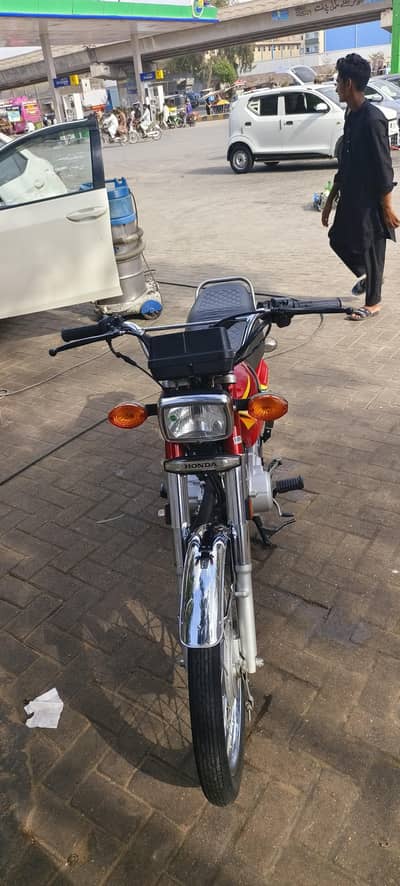 HONDA CG 125.2016 / 2026 CONVERTED