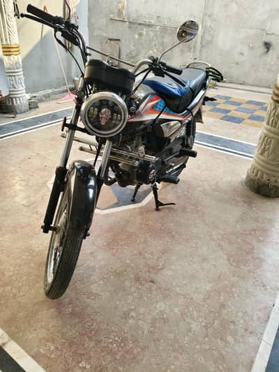 cg 125 dream 2016