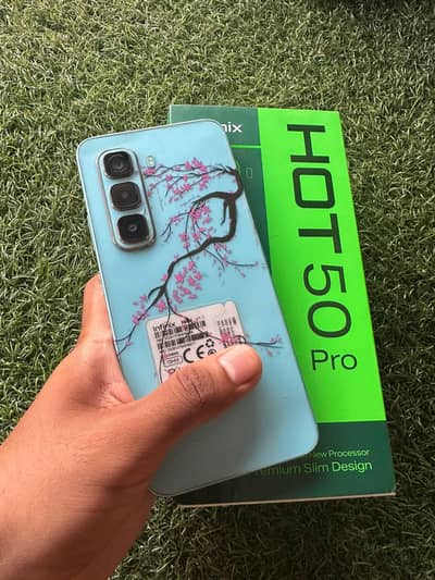 Infinix Hot 50 Pro 6/128gb pta approved