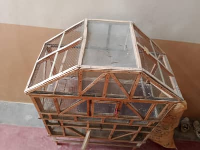 2-large cabin cage