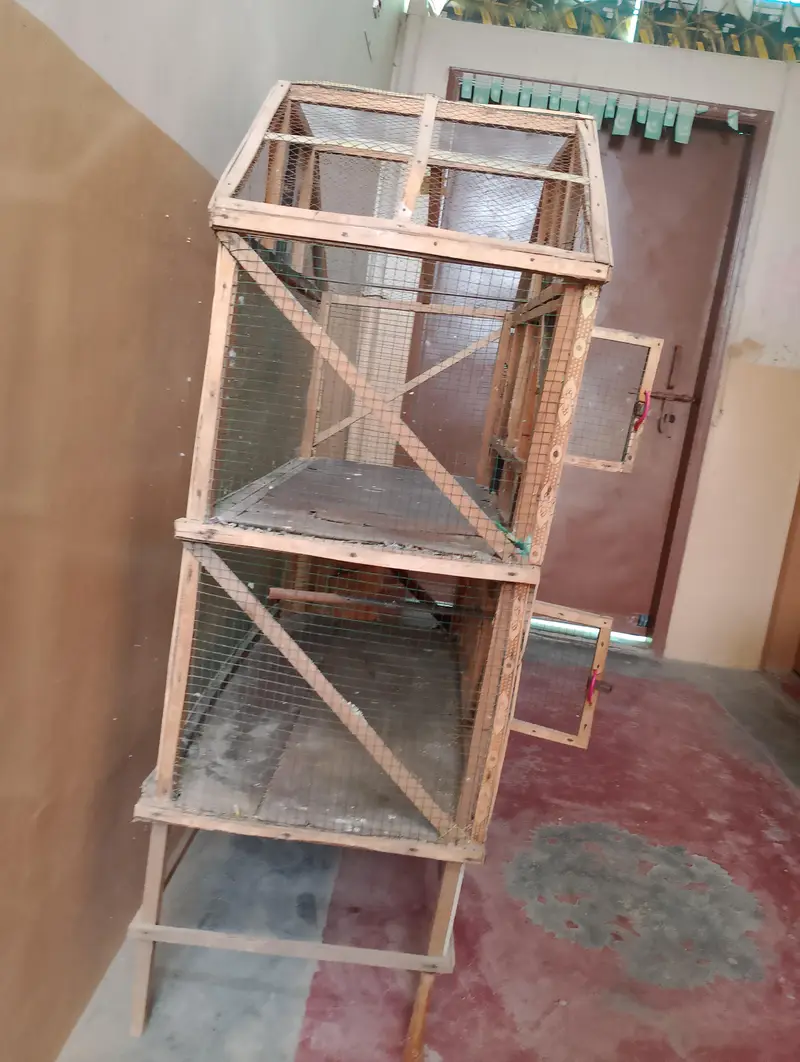 2-large cabin cage — photo 2