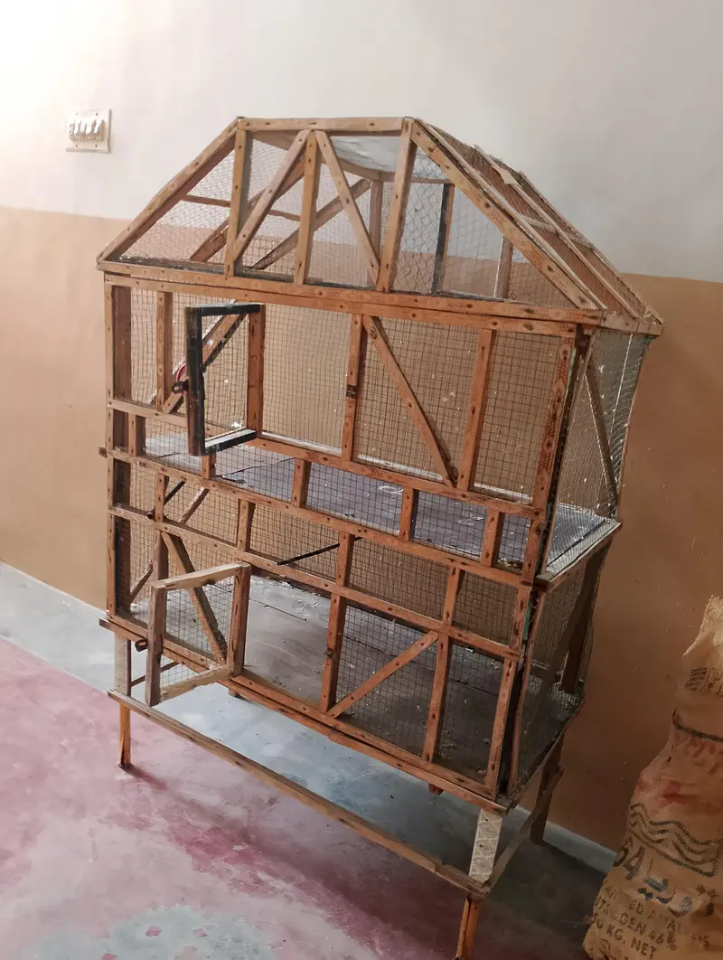 2-large cabin cage — photo 3