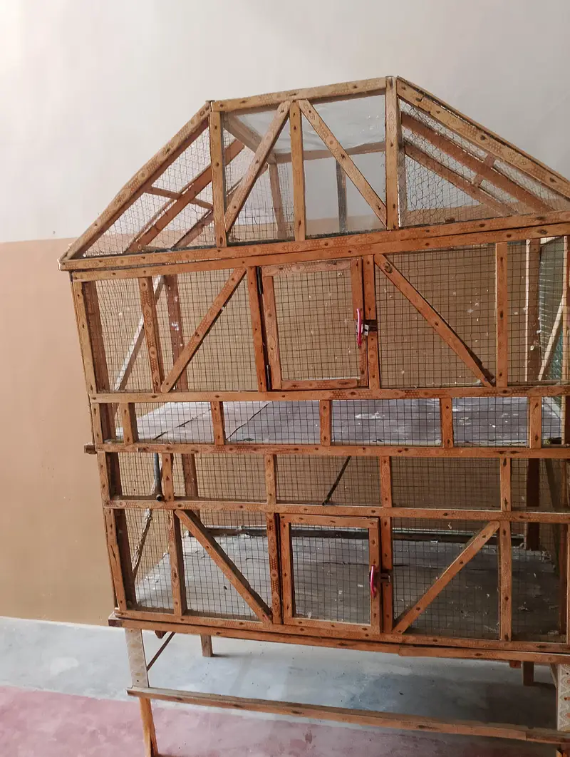 2-large cabin cage — photo 4
