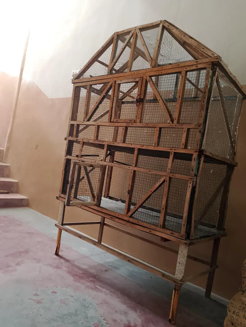 2-large cabin cage — photo 6