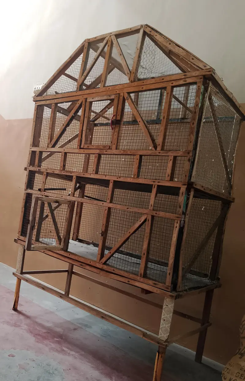 2-large cabin cage — photo 7
