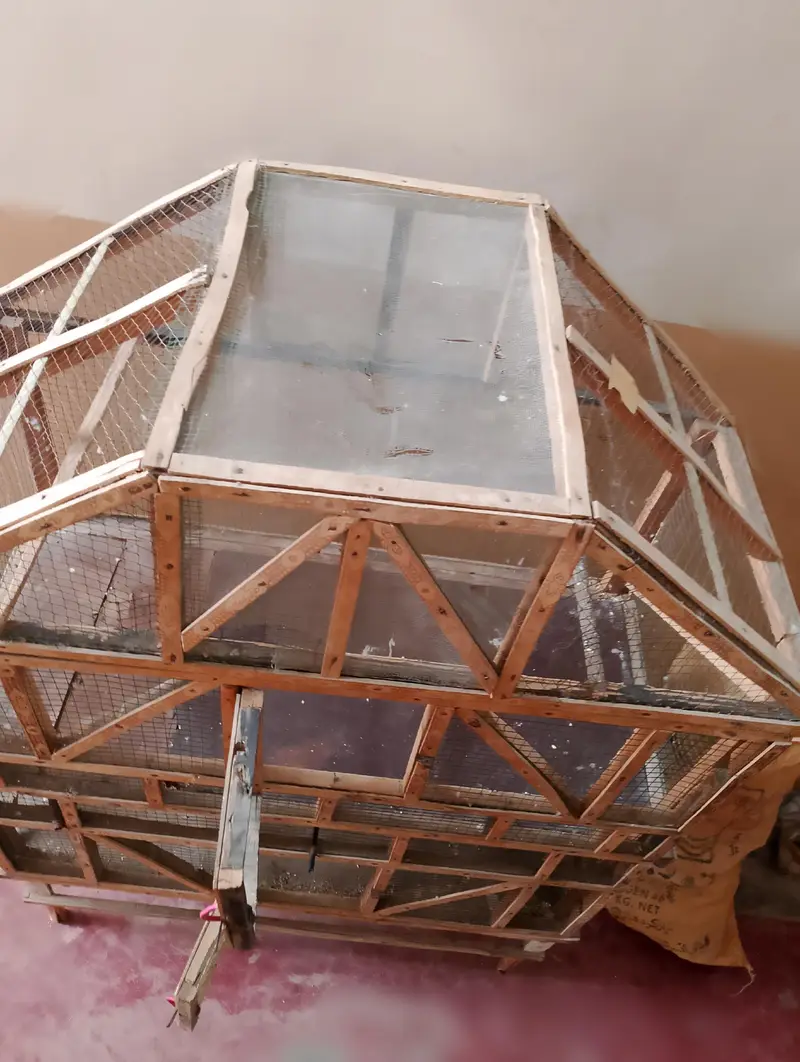 2-large cabin cage — photo 8