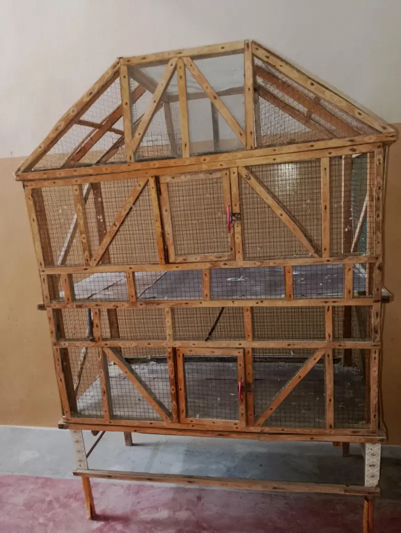 2-large cabin cage — photo 10