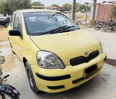 Toyota Vitz FL  2003/2006