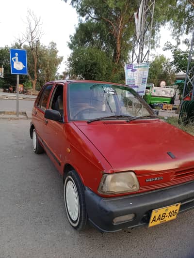 Suzuki Mehran VXR 1996