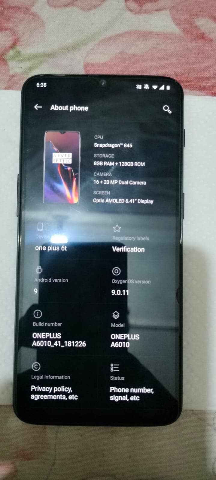 One plus 4