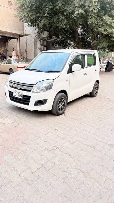 Suzuki Wagon R VXL 2016 – Home Used, Excellent Condition