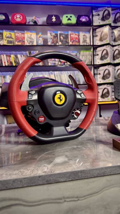 Thrust master Ferrari 458 SPIDER xbox one steering wheel | PC xbox