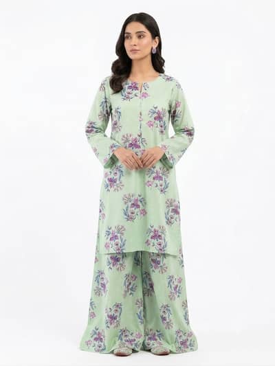 Lawn 2 piece clothes