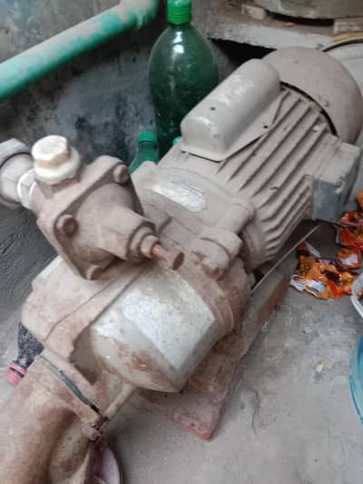 Lal pump double impeller