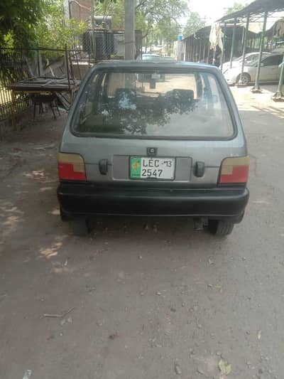 Suzuki Mehran VXR 2013