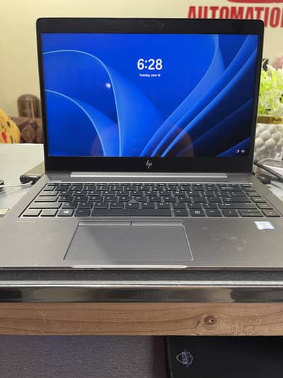 HP ZBook 14u G6 laptop i7 -8th gen 16gb ram 512gb NVM card
