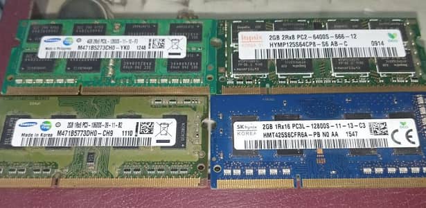 Ram 4 pieces