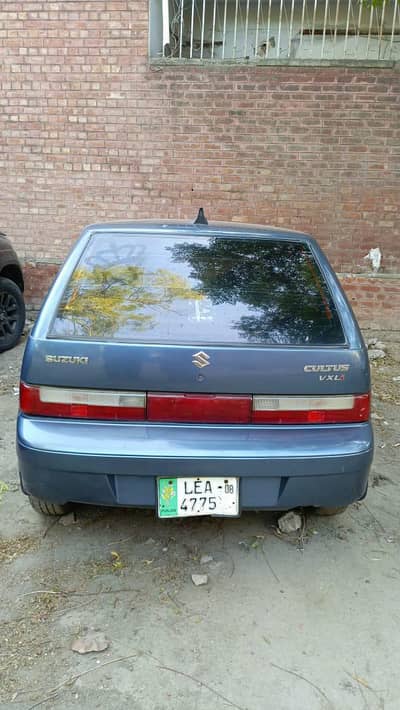 Suzuki Cultus VXL 2008