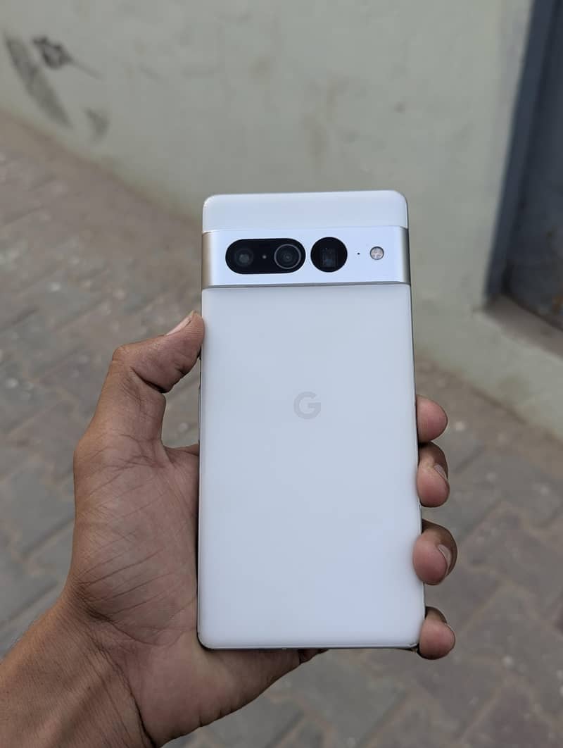 Google Pixel 7 Pro 5