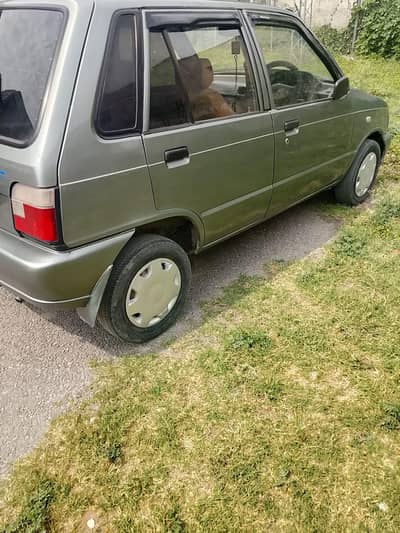 Suzuki Mehran VX 2013