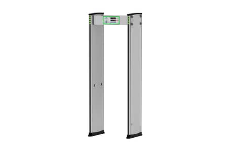 UNIQSCAN UB500 6 Zone Walk Through Metal Detector gate