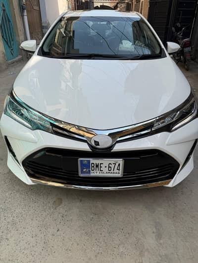 Toyota Altis Grande 2025