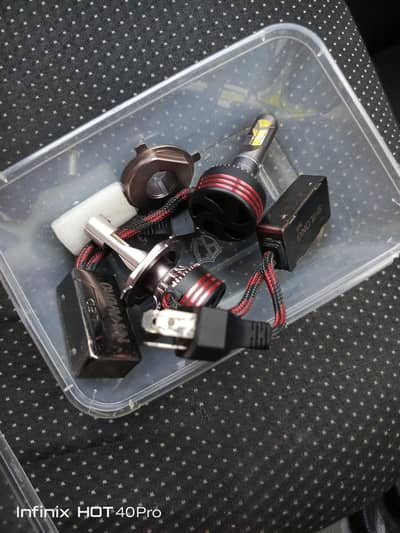 H4 LED head lights