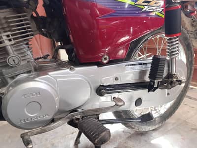 HONDA CG 125 2017 Model