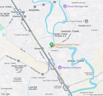 shop available for rent Ghauri town pahse 5