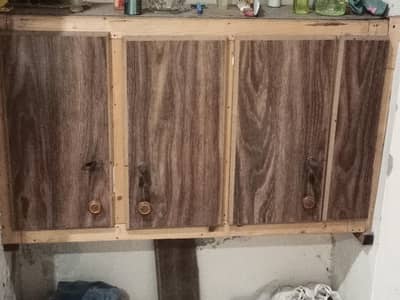 cabinets for sale in good condition.