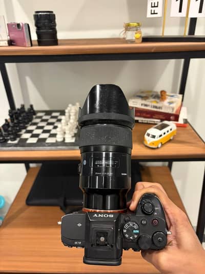 35mm Lense