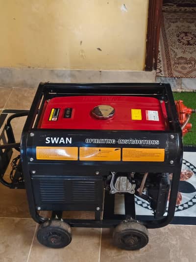 generator SWAN red new 10 by 9 condition