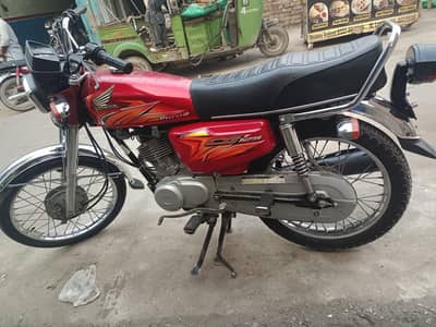 honda 125