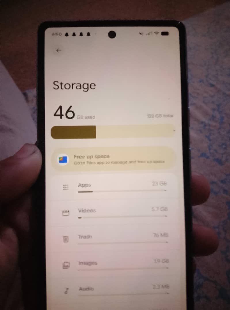 Google Pixel 7a 4