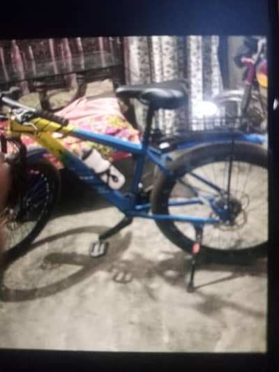 NXT 8 gears bicycle