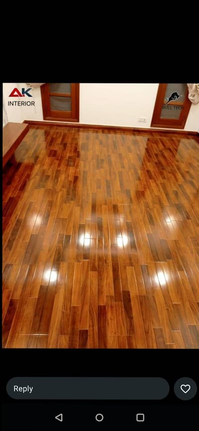 wooden flooring