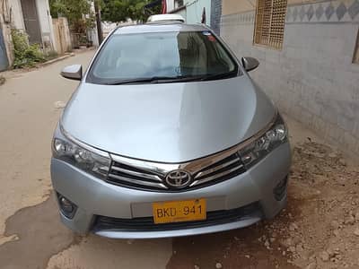 Toyota Corolla GLI 2017 ful jenvan condition powerful engine no work