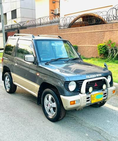 Mitsubishi mini pajero model 1997 / 2006